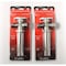Keeney Mfg Keeney 5/8 in. CTS in. X 3/8 in. Compression Brass Shut-Off Valve with Water Hammer K2068WHALF - alternate 2